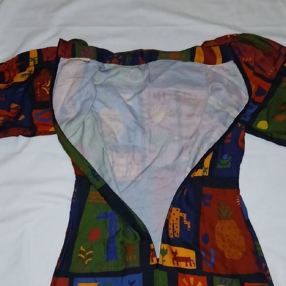 FARM Rio Multicolor Geometric Dress - Picture 7 of 8